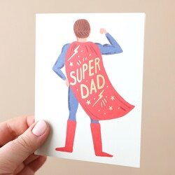 Rifle Paper Co. Super Dad Greeting Card