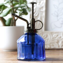 Sass & Belle Botanical Plant Mister in Blue