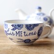 Teacup from Sass & Belle Blue Willow Tea For One Teapot and Cup Set