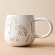 Sass & Belle Cow Parsley Mug Side View