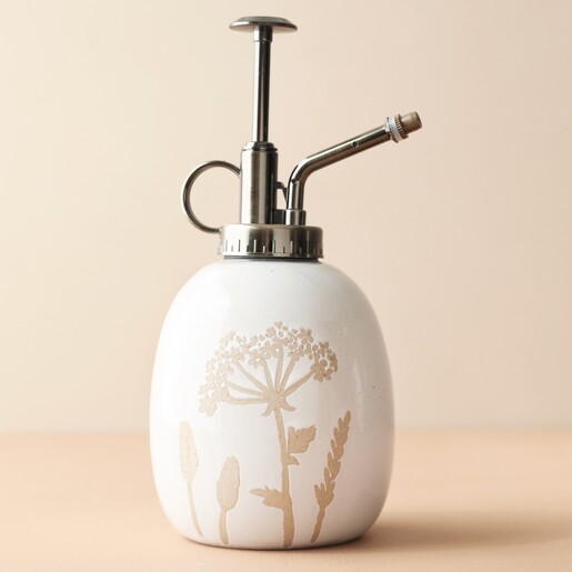 Sass & Belle Cow Parsley Plant Mister on Neutral Background