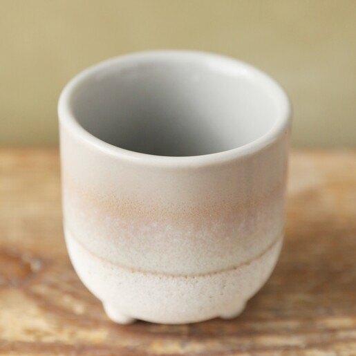 Inside of Sass & Belle Mojave Glaze Grey Egg Cup