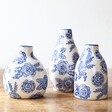 Assorted Sass & Belle Small Blue Willow Vases