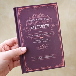 The Curious Bartender Cocktail Guide Book