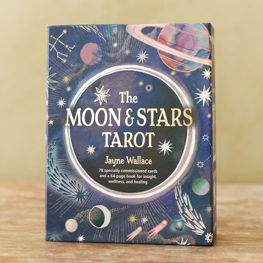 Minister lille Grav The Moon & Stars Tarot Card Deck | Lisa Angel