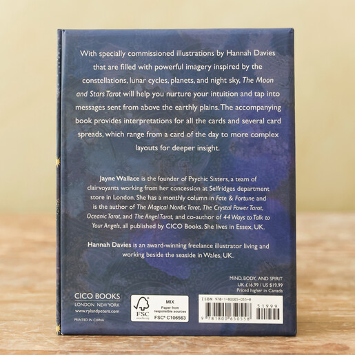 The Moon & Stars Tarot Card Deck | Lisa Angel