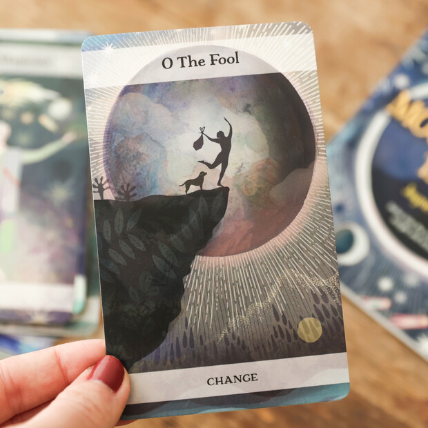 The Moon & Stars Tarot Card Deck | Lisa Angel