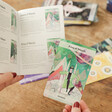 Guidebook and Tarot Card from The Moon & Stars Tarot Card Deck