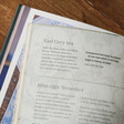 Close up of recipe page in The Unofficial Bridgerton Book of Afternoon Tea 