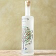 Bottle of Personalised 70cl Sapling Gin on Wooden Table