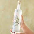 Personalised 70cl Sapling Gin Held By Model