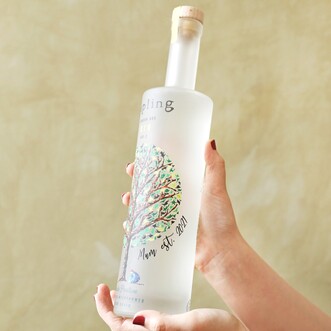 Personalised 70cl Sapling Gin