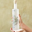 Model Holding Personalised 70cl Sapling Gin