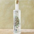 Personalised 70cl Sapling Gin on Wooden Surface