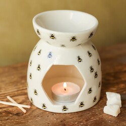 Bee Print Oil Burner