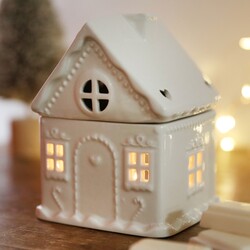 Gingerbread House Wax Melt Burner
