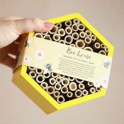 Wooden Bee House