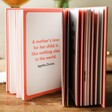 Special Quote Filled Best Mum Ever Book