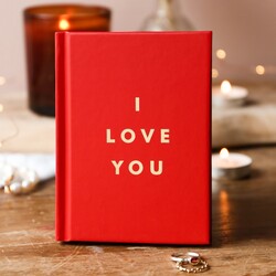 I Love You Book