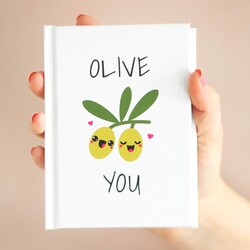 Olive You Book