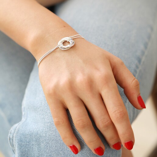 925 Sterling Silver ring cum bracelet SRG560132  Chotteylal  sons