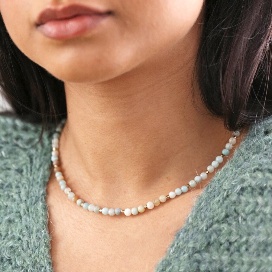 Platinum Beaded Green Tourmalene And Diamond Strand Necklace – Robinson's  Jewelers