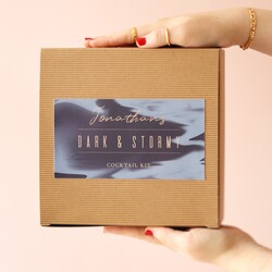 Personalised Dark & Stormy Cocktail Kit