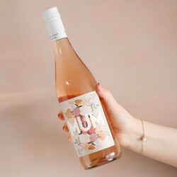 Floral Bloom Mother's Day Wine