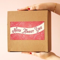 Personalised Nuts About You Cocktail Kit