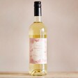 Personalised Bees and Butterflies Mother's Day Wine on Surface