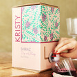 Model Using Personalised Box of Red Wine