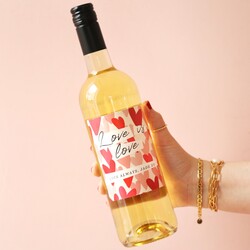 Personalised Love is Love Wine