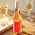 Personalised Love Potion Valentine's Day Rose Wine