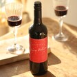 Personalised Love Potion Valentine's Day Red Wine