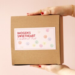 Personalised Sweetheart Cocktail Kit