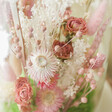 close up of flowers in Blooming Lovely Dried Flower Cloche Kit