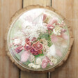 aerial shot of Blooming Lovely Dried Flower Cloche Kit