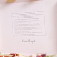 Dried Flower Posy Bunting Box Information