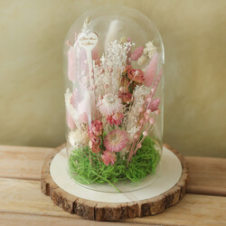 More Than A Mum Dried Flower Cloche Kit