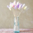 Pastel Lagurus Bunny Tails Easter Letterbox Gift in Vase