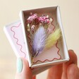 Close-up of Pastel Posy in Sister Tiny Matchbox