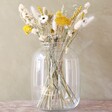 Traditional Dried Flower Bouquet in vase
