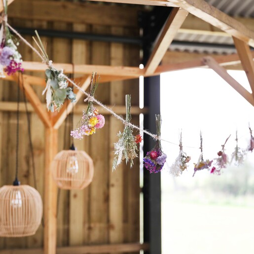 Lisa Angel Dried Flower Posy Bunting