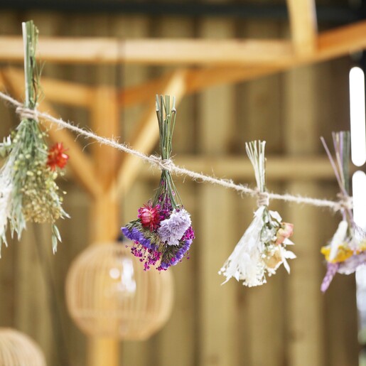 Lisa Angel Dried Flower Posy Bunting
