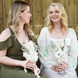 Eucalyptus and White Flower Wedding Posy