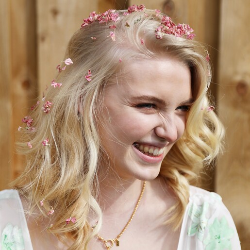 Pink Dried Flower Natural Confetti