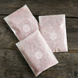 Pink Dried Flower Natural Confetti in Pouches