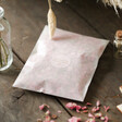 Pink Dried Flower Natural Confetti in Pouch