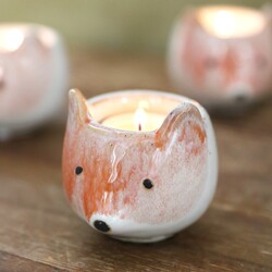 Himalayan Rock Salt Candle Holder | Homeware | | Lisa Angel