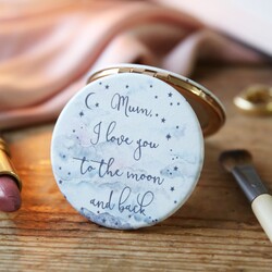 Starry Nights 'Mum' Compact Mirror
